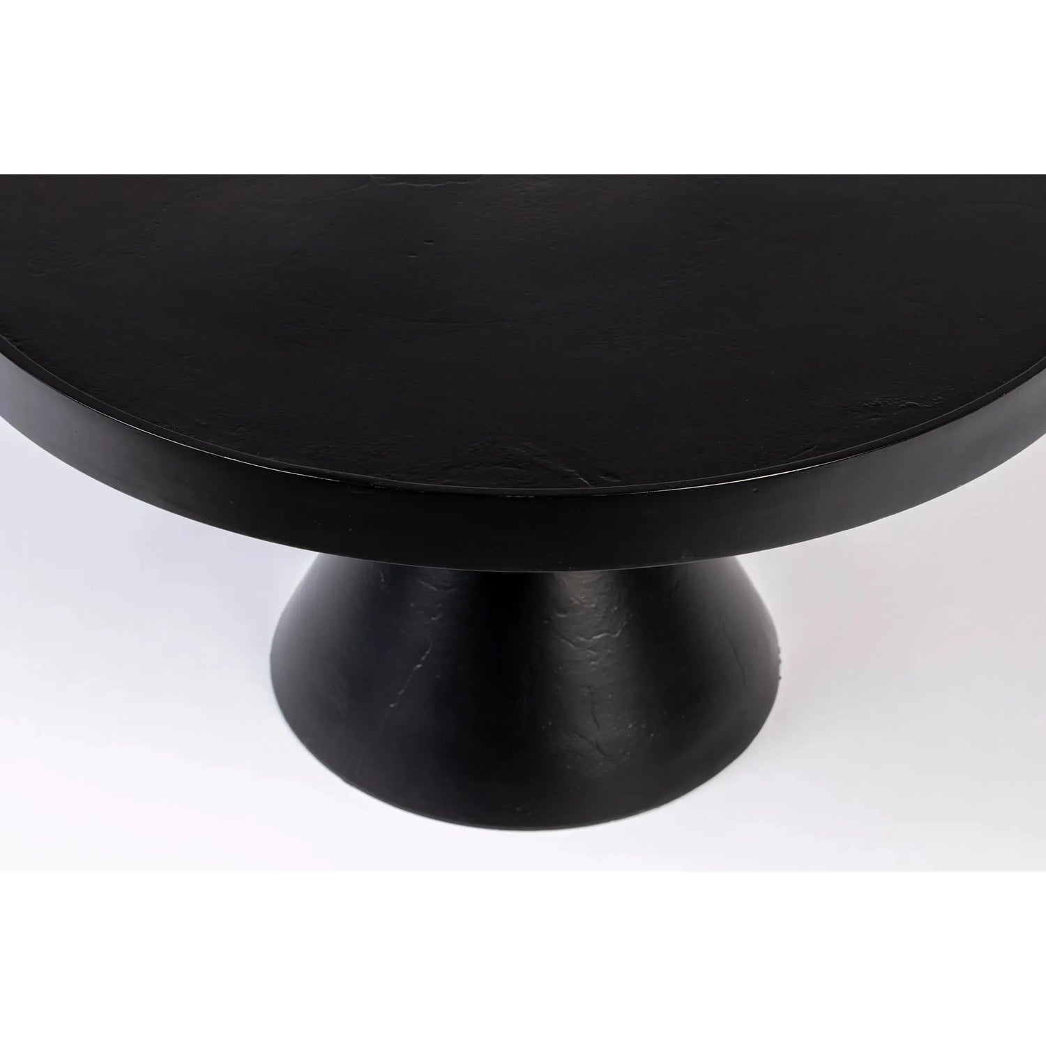 Floss Couchtisch Schwarz 60x60cm von Zuiver – Produktbild 3