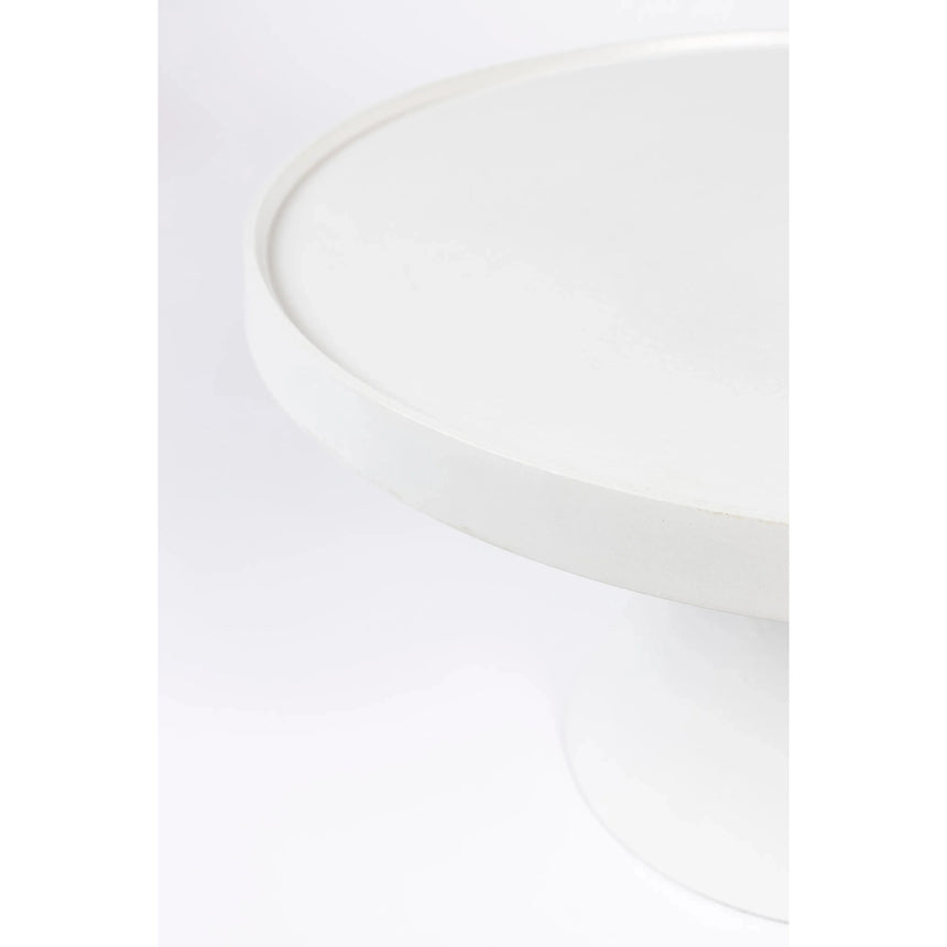Floss Couchtisch Weiss 60x60cm von Zuiver – Produktbild 2