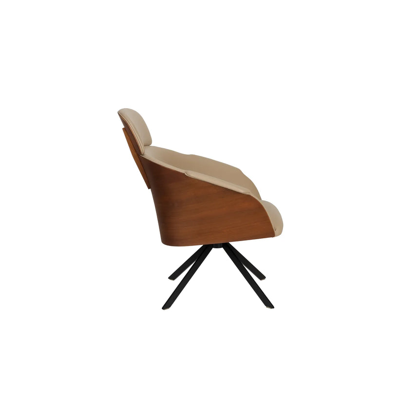Frie Lounge Sessel 71x71x86 cm - ZEN ZONE Furniture