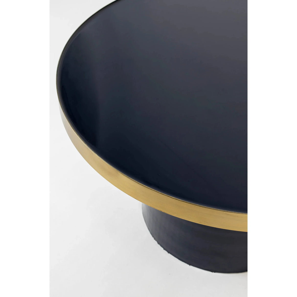 Glam Couchtisch Blau 60x60cm von Zuiver – Produktbild 2