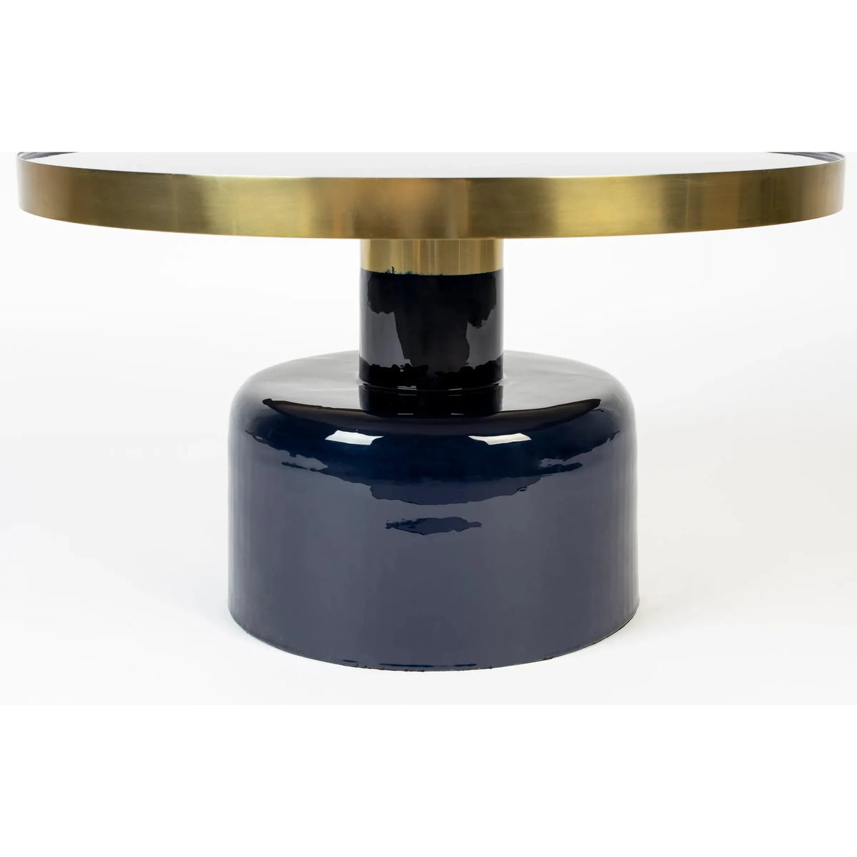 Glam Couchtisch Blau 60x60cm von Zuiver – Produktbild 4