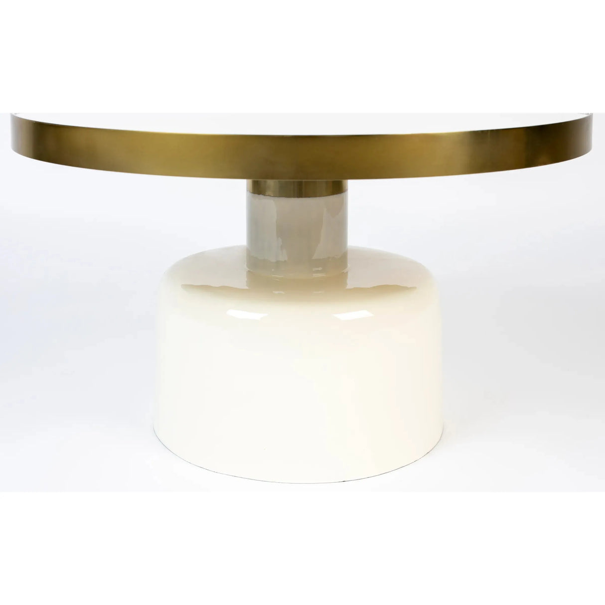 Glam Couchtisch Weiss 60x60cm von Zuiver – Produktbild 4