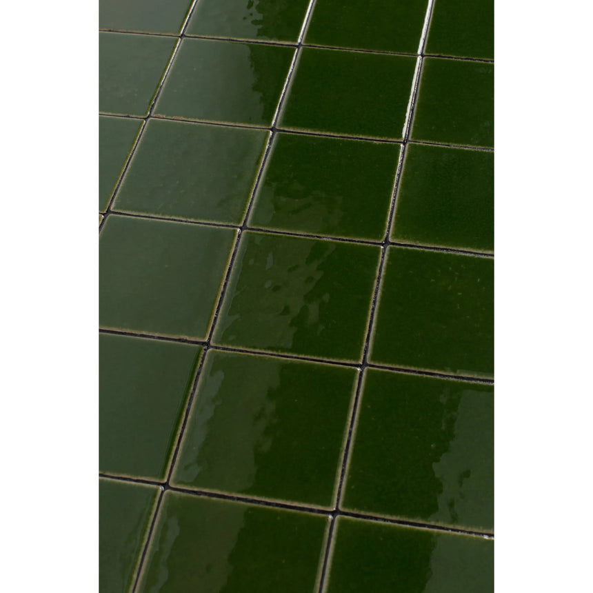Glazed Couchtisch Grün 93x43cm von Zuiver – Produktbild 4