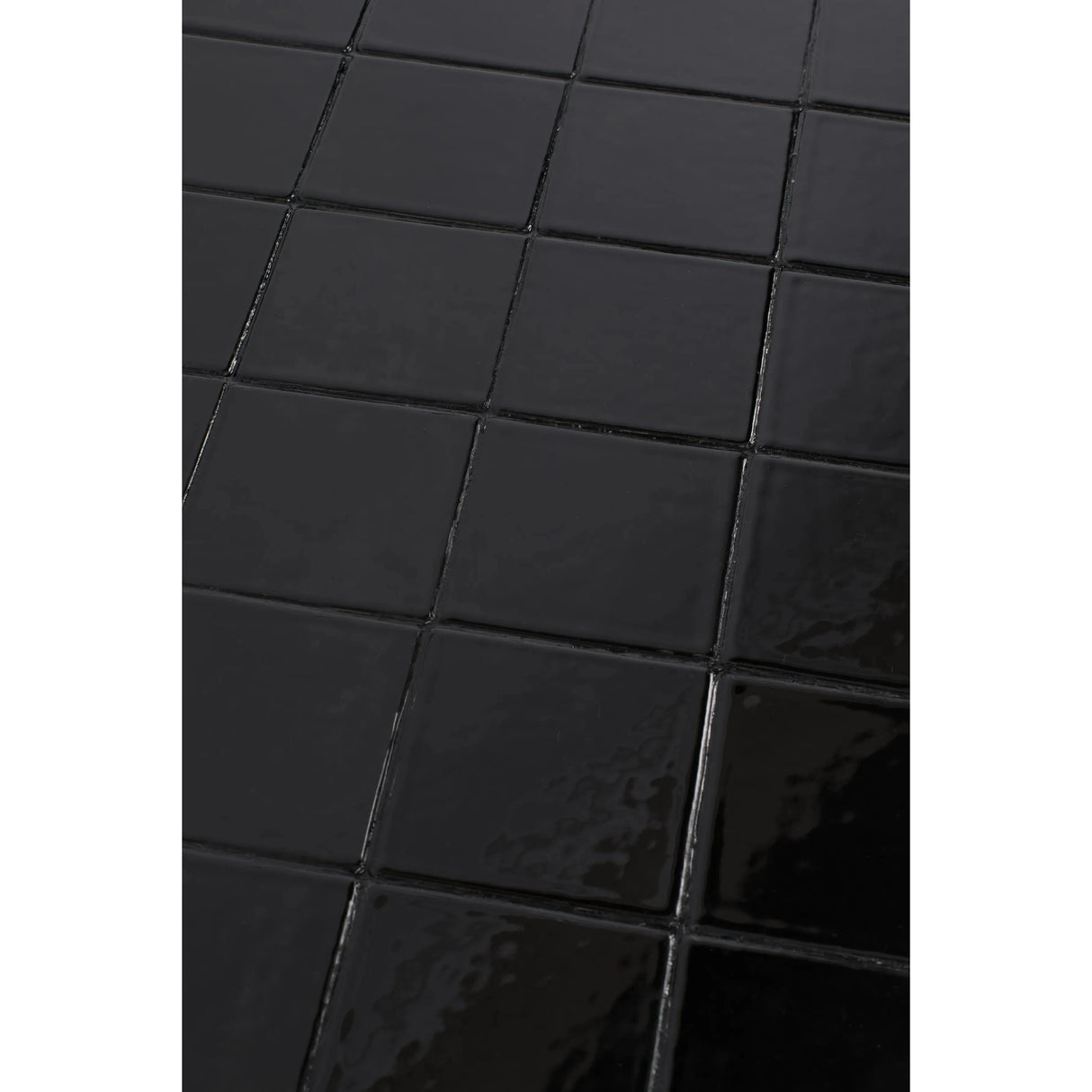 Glazed Couchtisch Schwarz 93x43cm von Zuiver – Produktbild 4