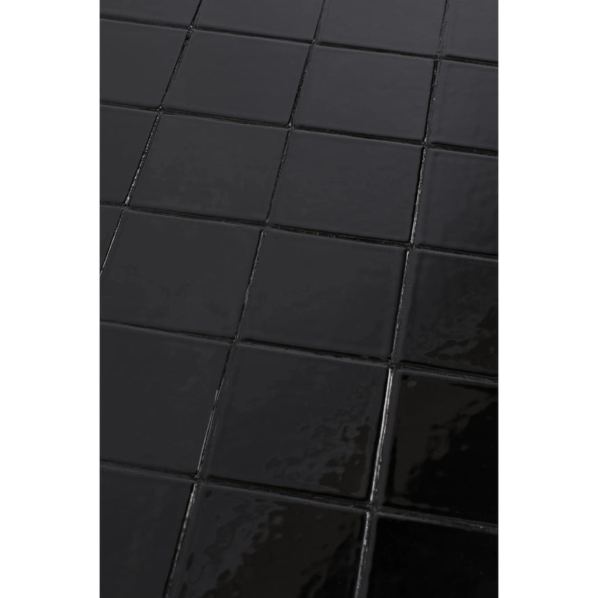 Glazed Couchtisch Schwarz 93x43cm von Zuiver – Produktbild 4