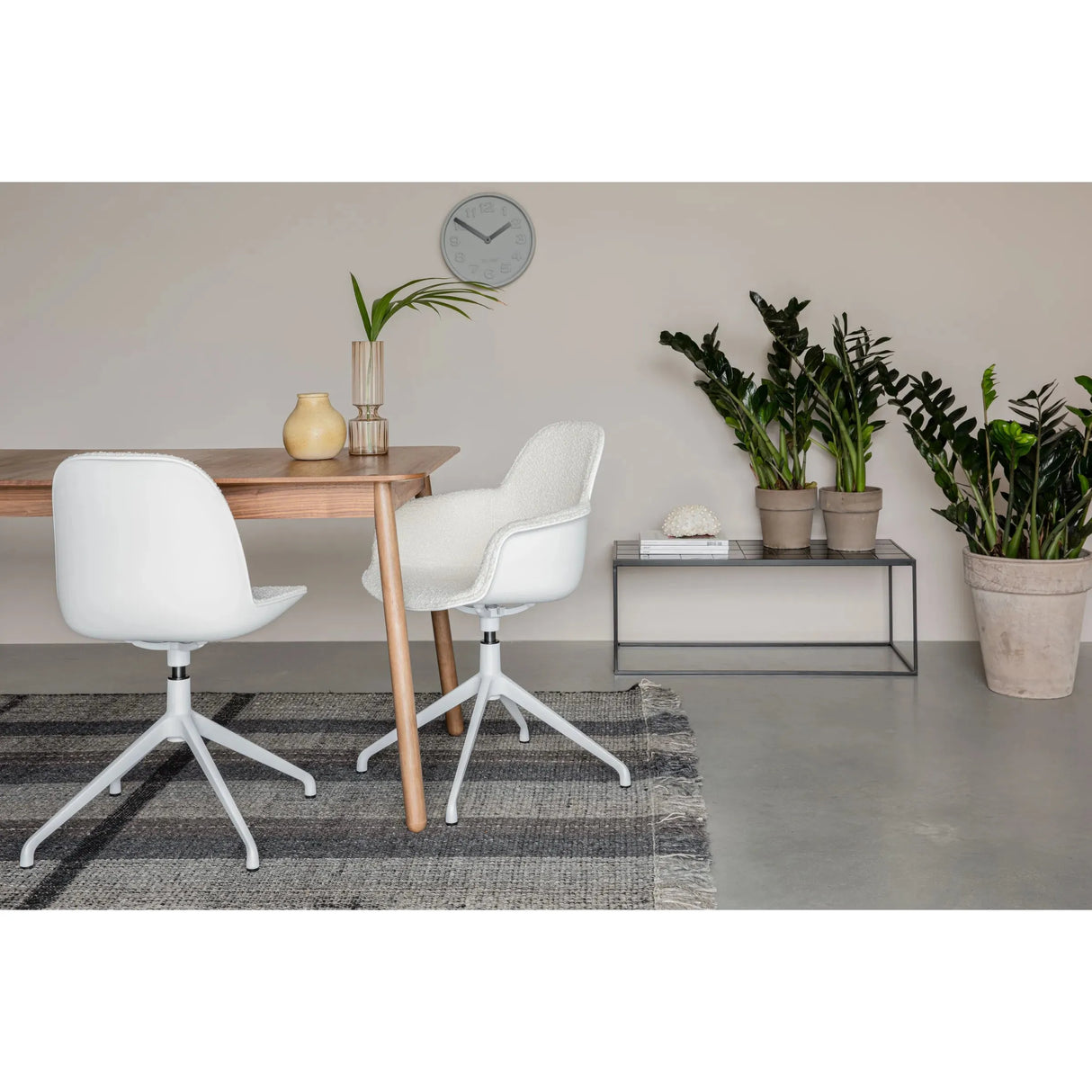 Glazed Couchtisch Schwarz 93x43cm von Zuiver – Produktbild 6