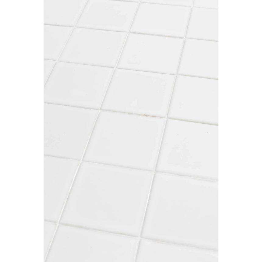 Glazed Couchtisch Weiss 93x43cm von Zuiver – Produktbild 4