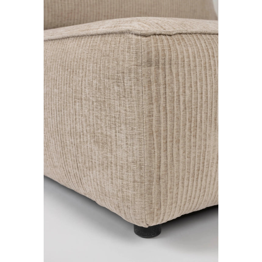Hunter Sofa 3-Sitzer Sand 318x100cm von Zuiver – Produktbild 3