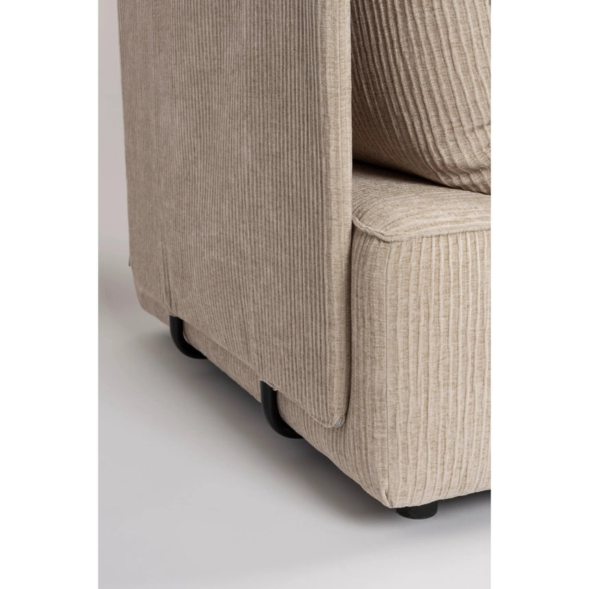 Hunter Sofa 3-Sitzer Sand 318x100cm von Zuiver – Produktbild 4