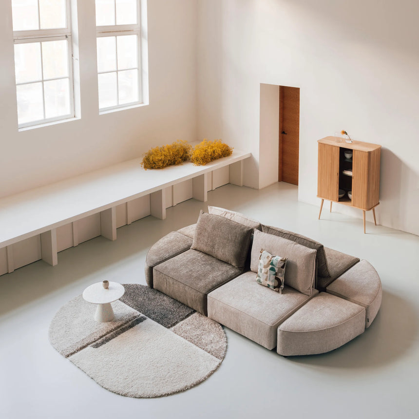 Hunter Sofa 3-Sitzer Sand 318x100cm von Zuiver – Produktbild 8