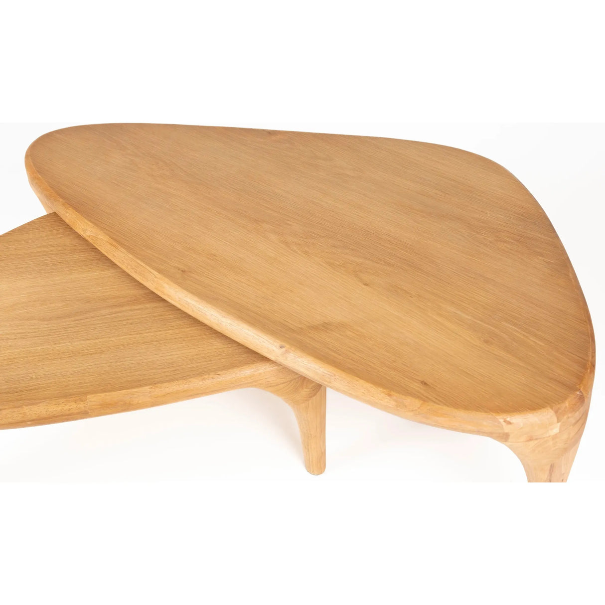 Isla Couchtisch Natural 2er Set 60x110cm von Zuiver – Produktbild 4