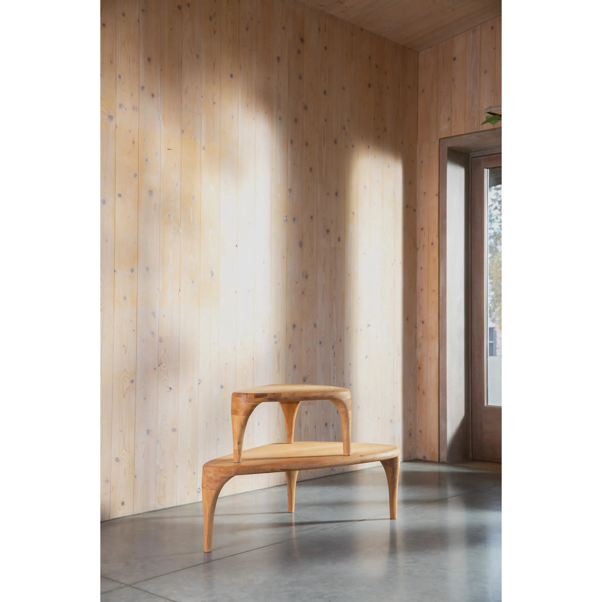 Isla Couchtisch Natural 2er Set 60x110cm von Zuiver – Produktbild 8