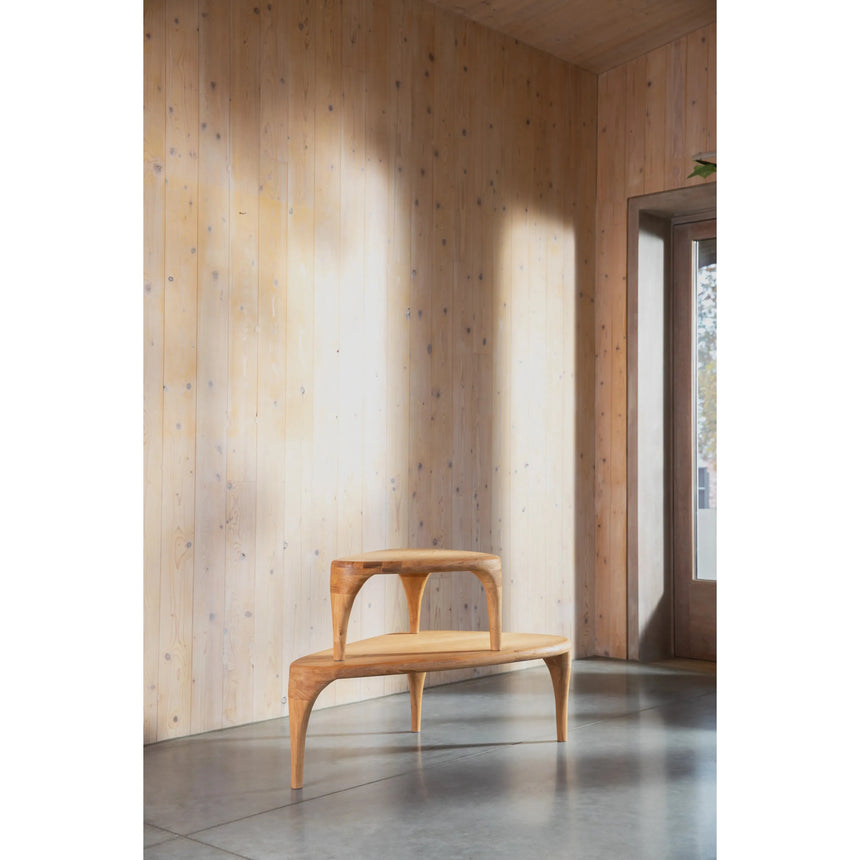 Isla Couchtisch Natural 2er Set 60x110cm von Zuiver – Produktbild 8