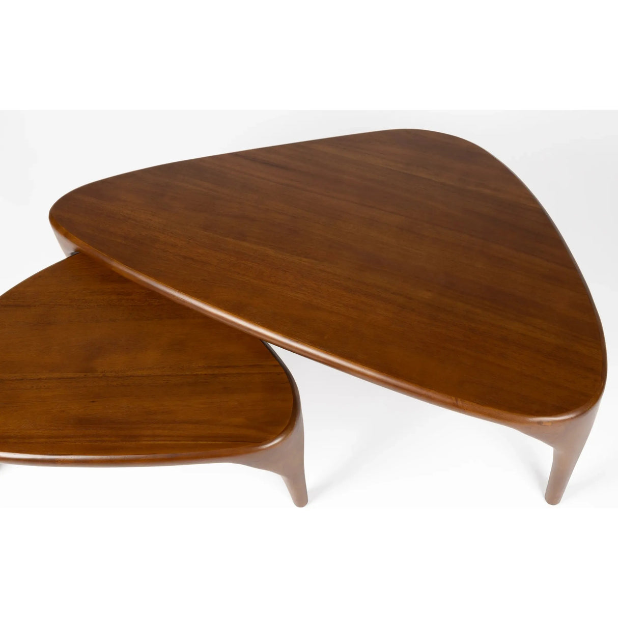 Isla Couchtisch Walnuss 2er Set 60x110cm von Zuiver – Produktbild 4