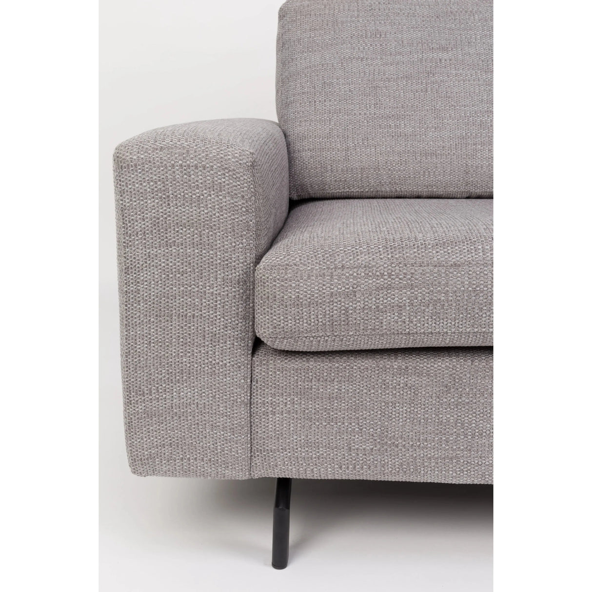 Jean Sofa 2,5-Sitzer Grau 204x90cm von Zuiver – Produktbild 3