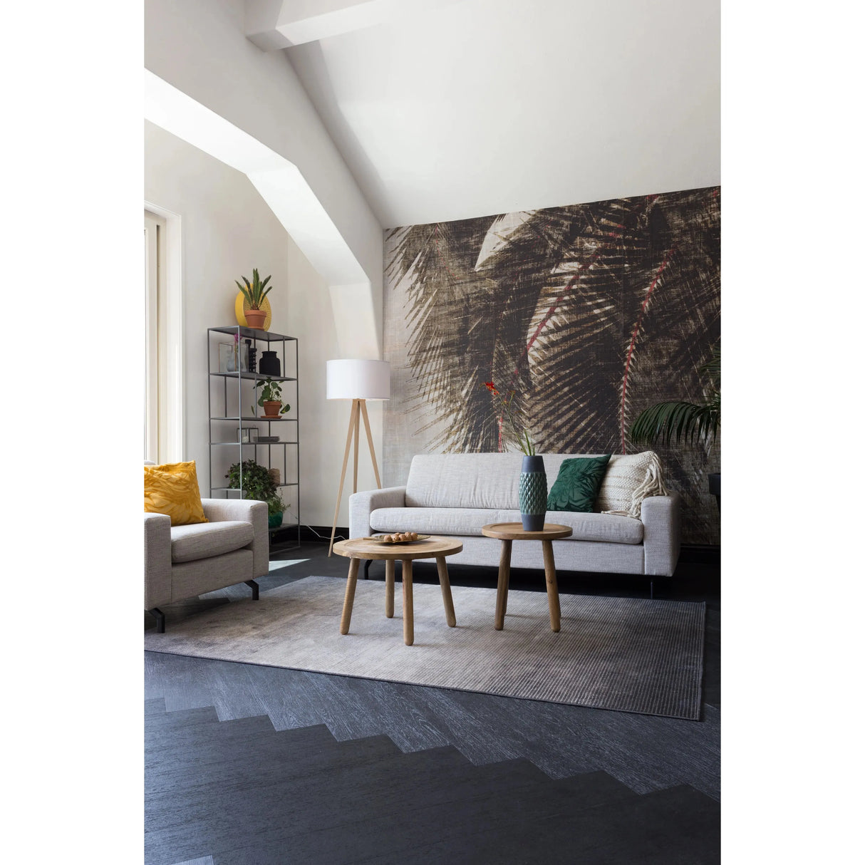 Jean Sofa 2,5-Sitzer Latte 204x90cm von Zuiver – Produktbild 10