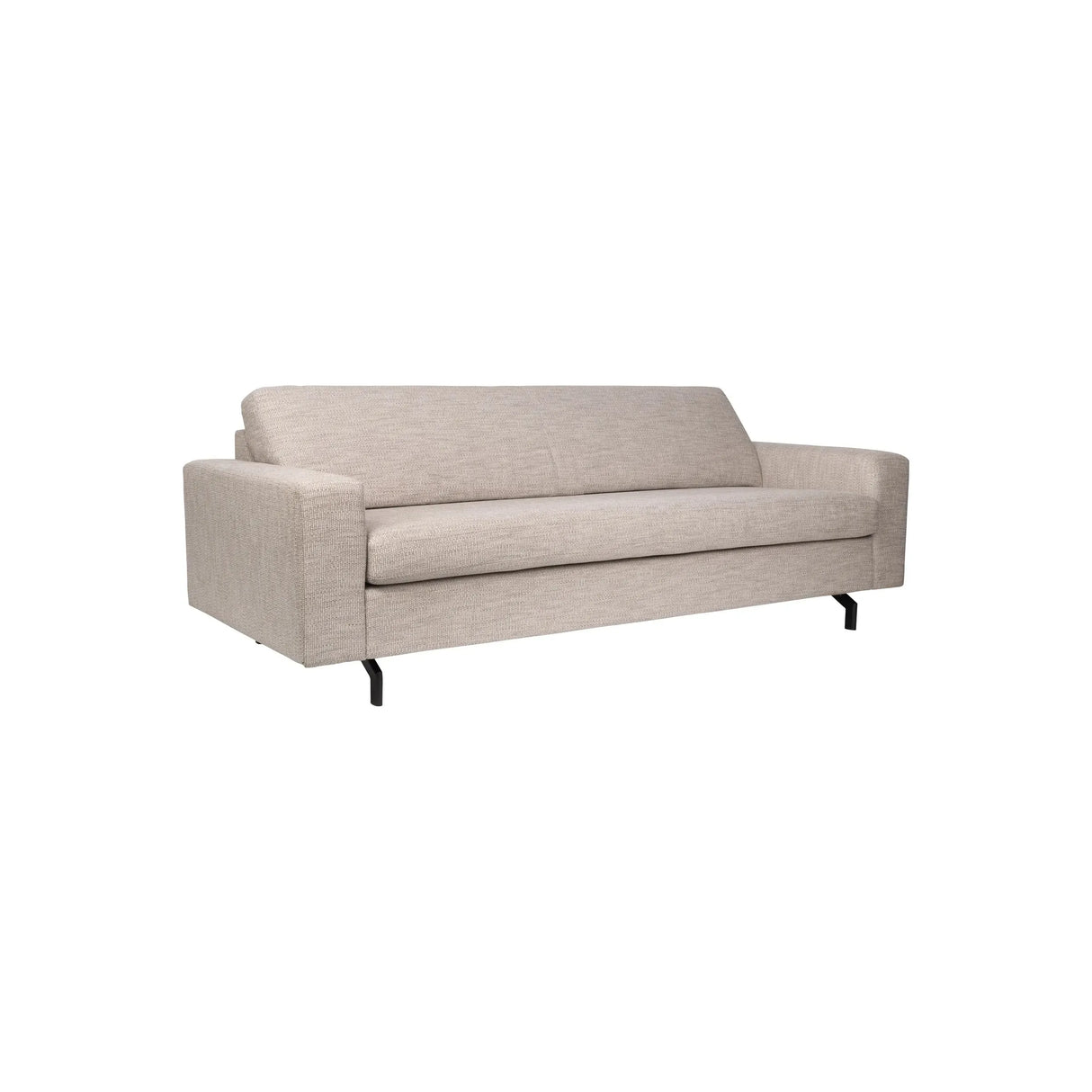 Jean Sofa 2,5-Sitzer Latte 204x90cm von Zuiver – Produktbild 2
