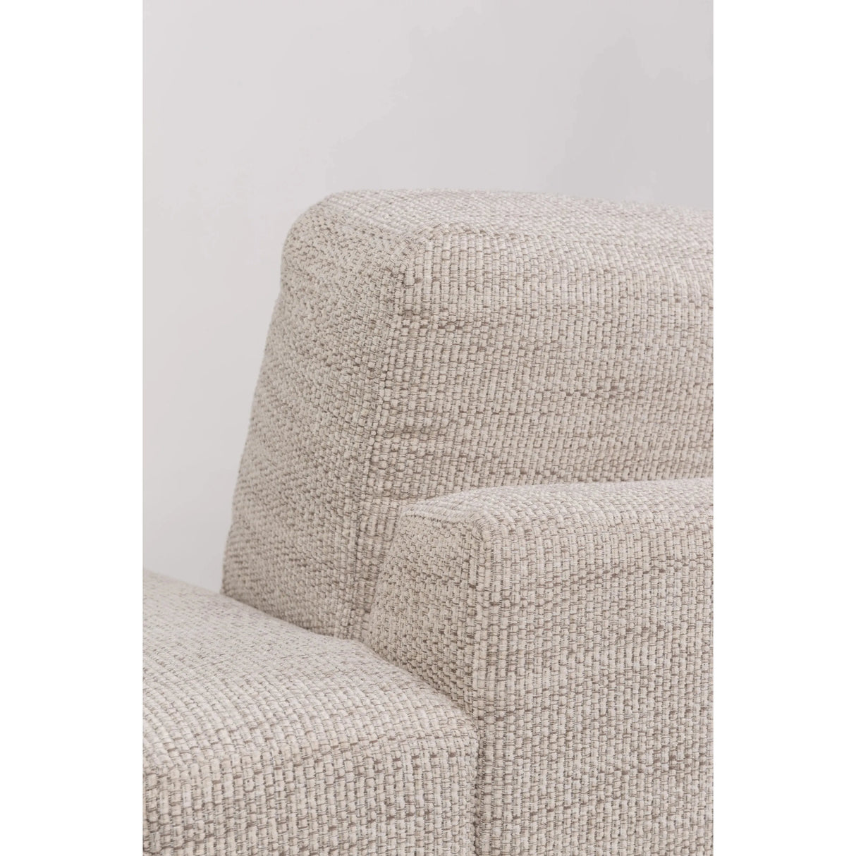 Jean Sofa 2,5-Sitzer Latte 204x90cm von Zuiver – Produktbild 4