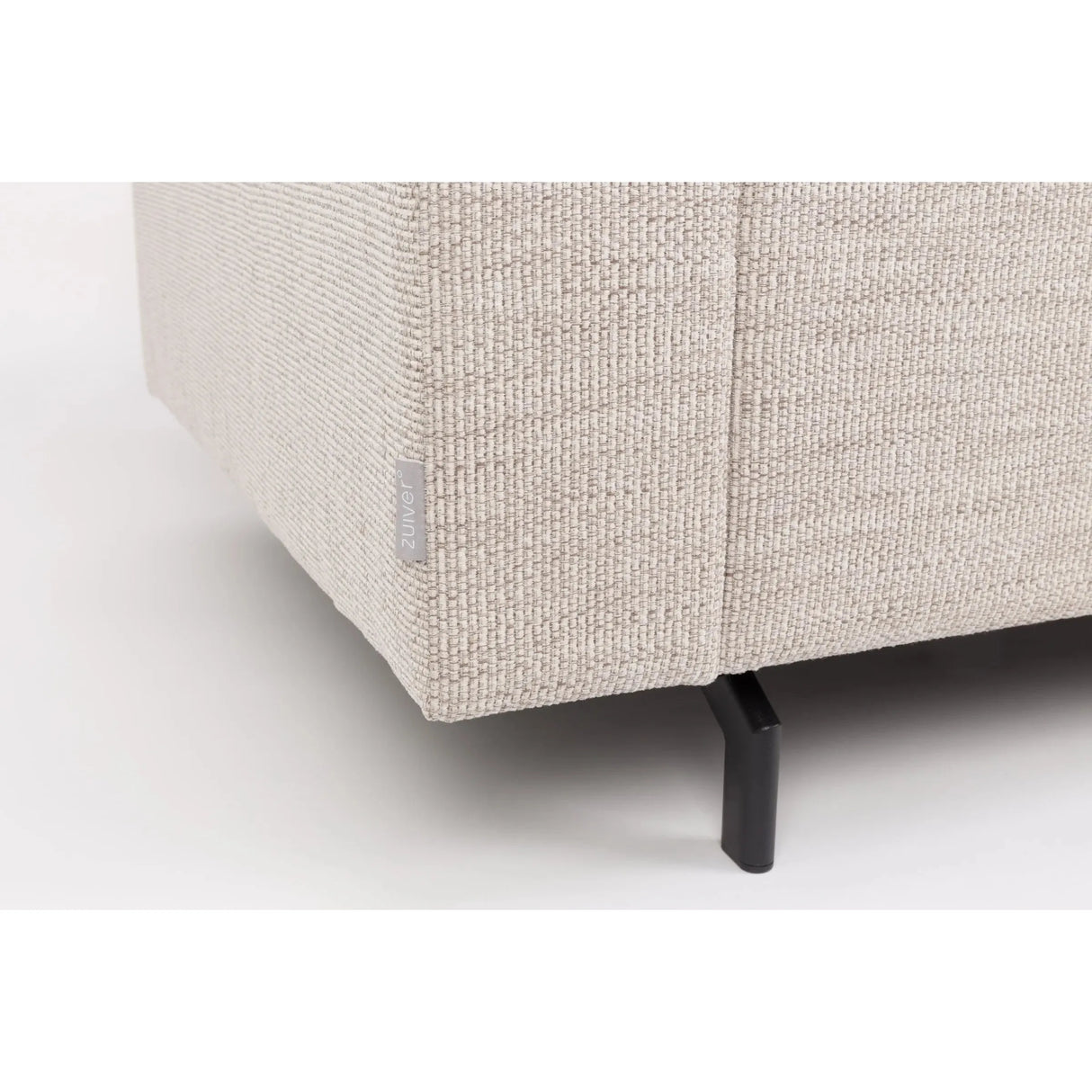 Jean Sofa 2,5-Sitzer Latte 204x90cm von Zuiver – Produktbild 5