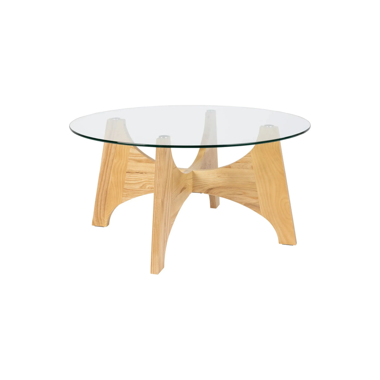 Kobe Couchtisch 80x80cm von Zuiver – Produktbild 1