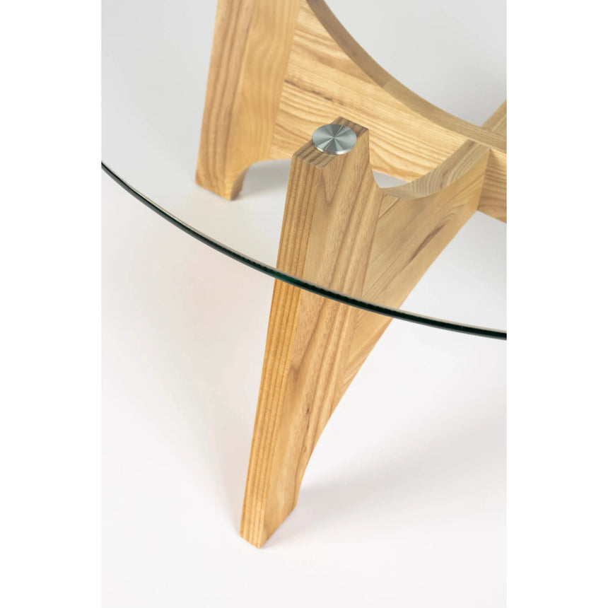 Kobe Couchtisch 80x80cm von Zuiver – Produktbild 2