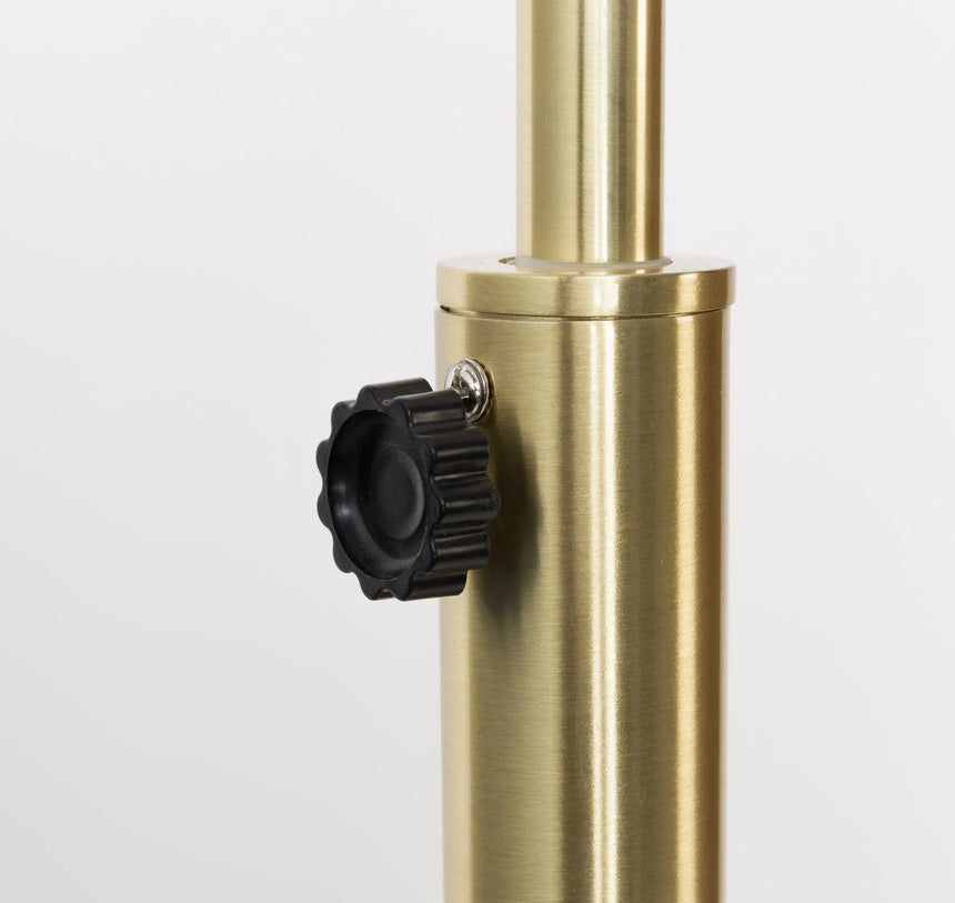 Metal Bow Stehlampe Messing von Zuiver – Produktbild 5
