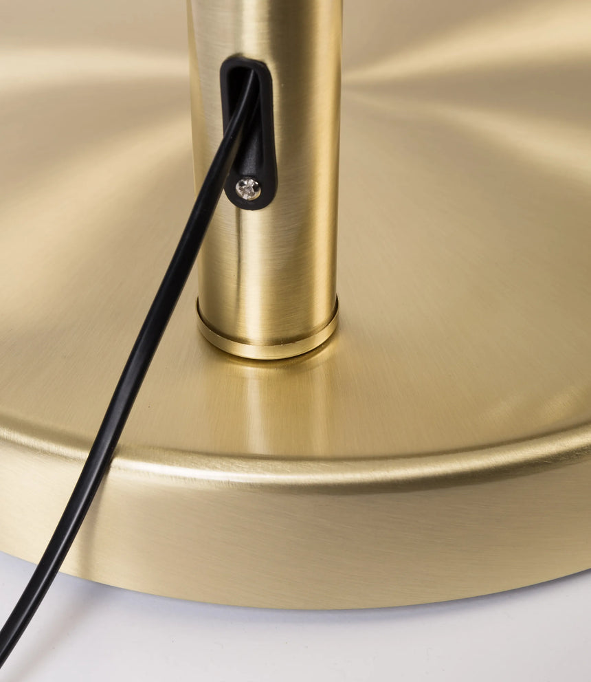 Metal Bow Stehlampe Messing von Zuiver – Produktbild 6