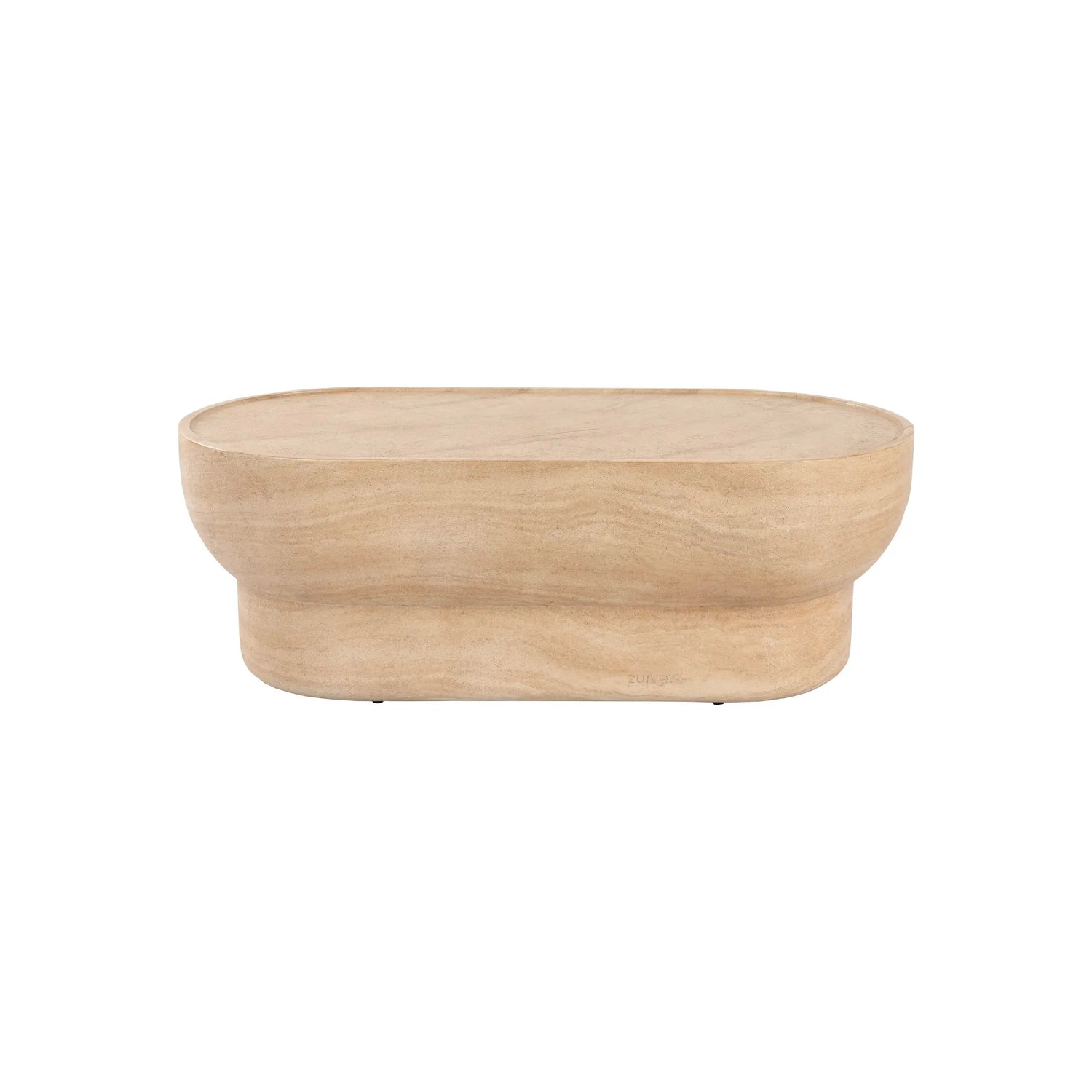 Noble Couchtisch Oval 50x100cm von Zuiver – Produktbild 1
