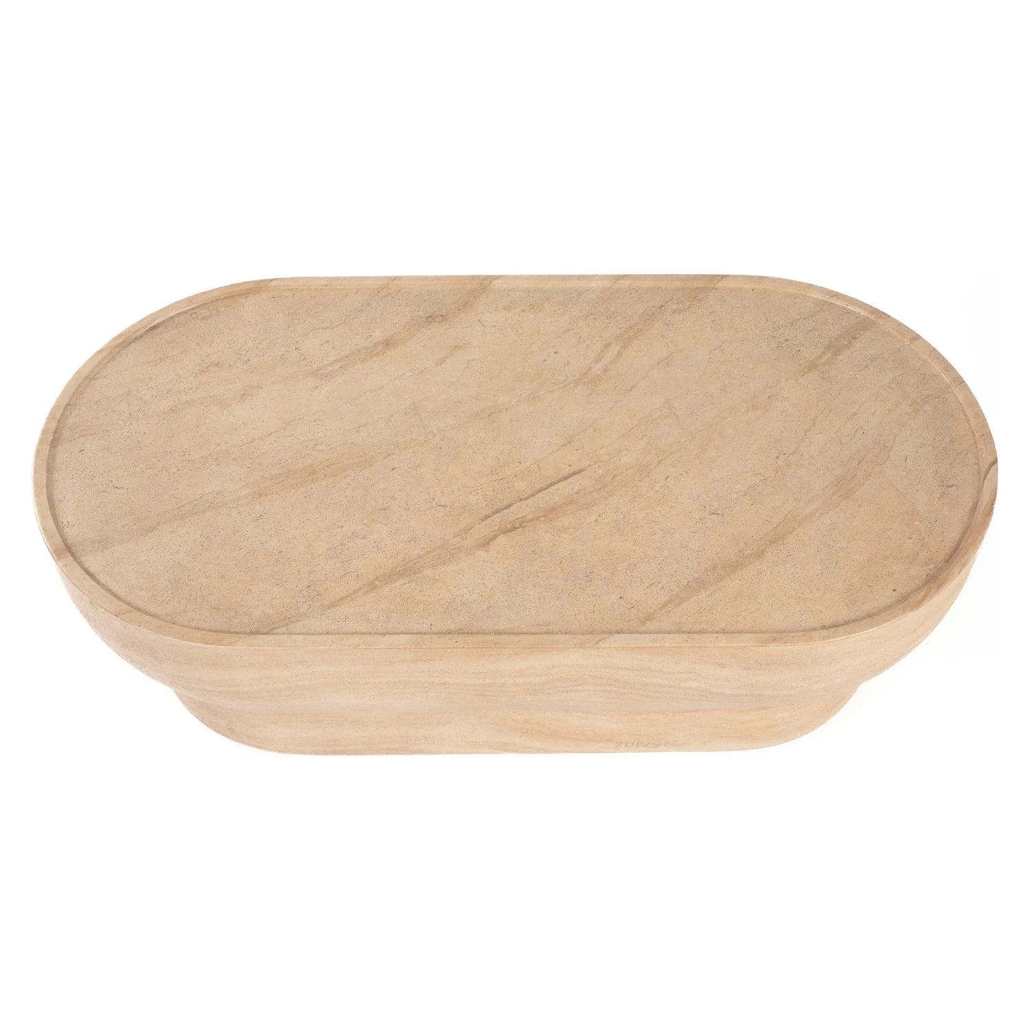 Noble Couchtisch Oval 50x100cm von Zuiver – Produktbild 4