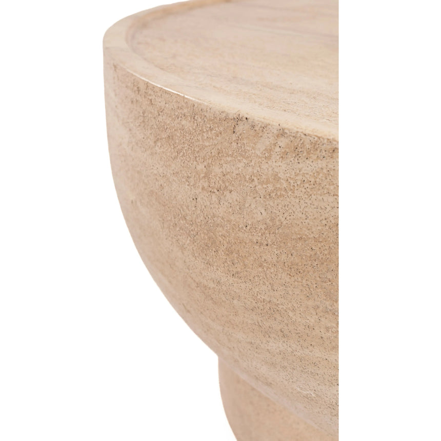 Noble Couchtisch Rund 80x80cm von Zuiver – Produktbild 2