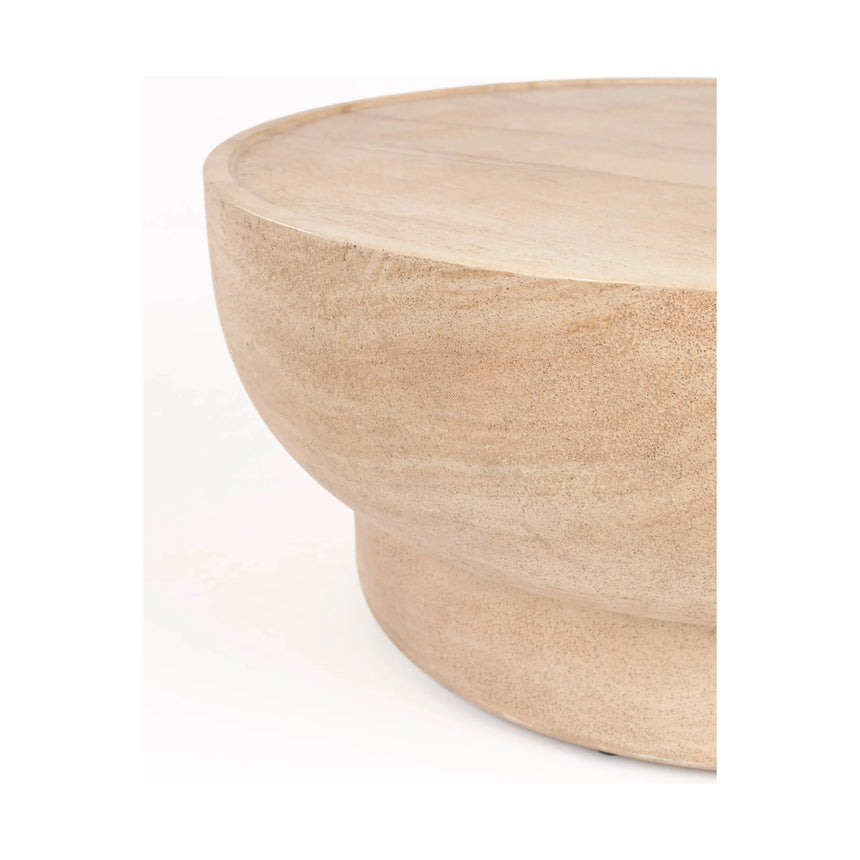 Noble Couchtisch Rund 80x80cm von Zuiver – Produktbild 3
