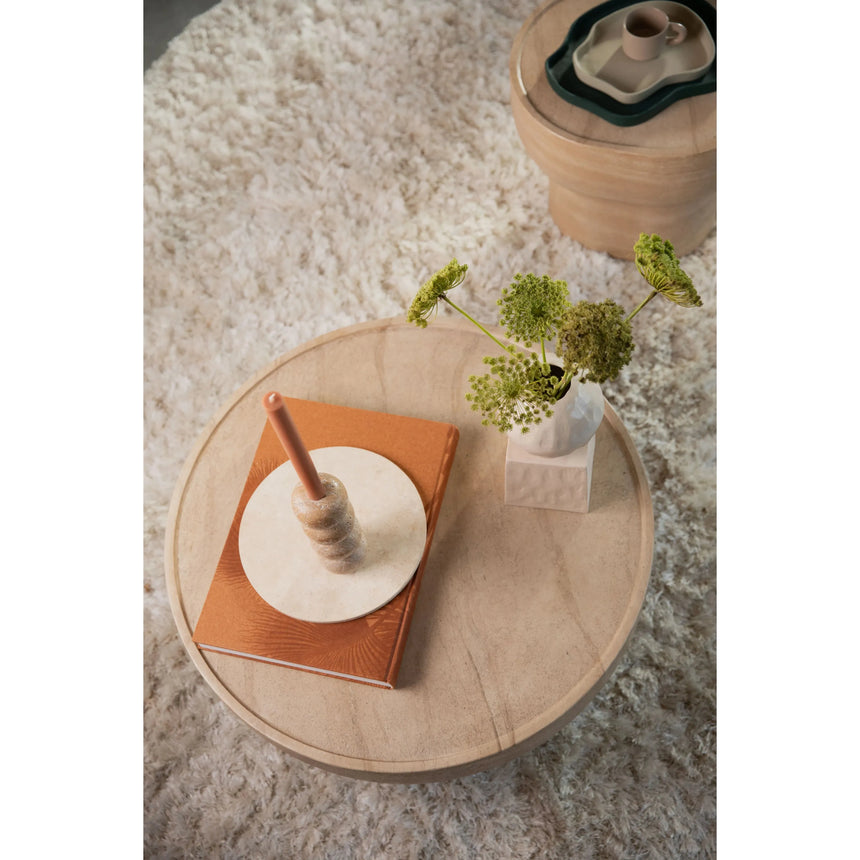 Noble Couchtisch Rund 80x80cm von Zuiver – Produktbild 6