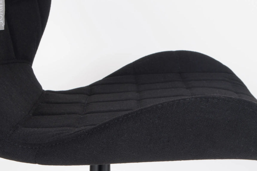OMG Stuhl Schwarz von Zuiver – Produktbild 5