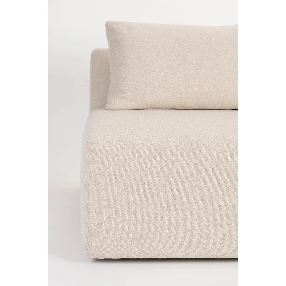 Prosper Sofa Element 1-Sitzer Sand 85x90cm von Zuiver – Produktbild 1