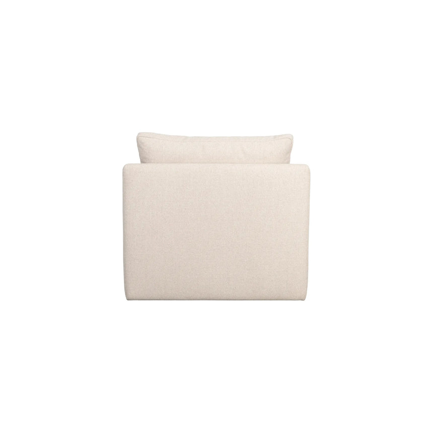 Prosper Sofa Element 1-Sitzer Sand 85x90cm von Zuiver – Produktbild 2