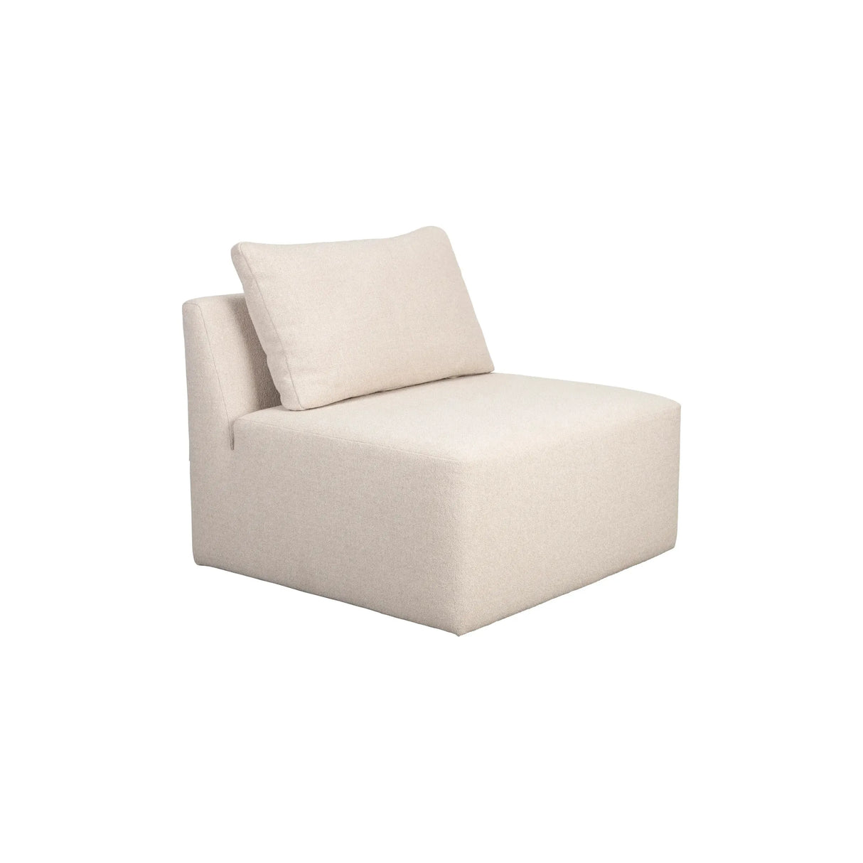 Prosper Sofa Element 1-Sitzer Sand 85x90cm von Zuiver – Produktbild 3