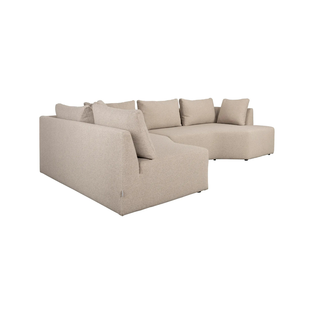 Prosper Sofa Links Cappuccino 355x126cm von Zuiver – Produktbild 4