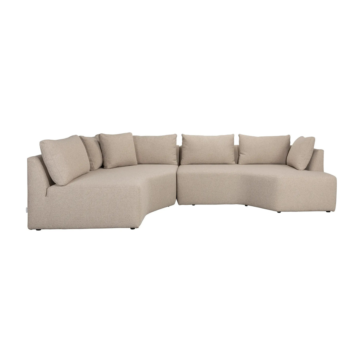 Prosper Sofa Links Cappuccino 355x126cm von Zuiver – Produktbild 8