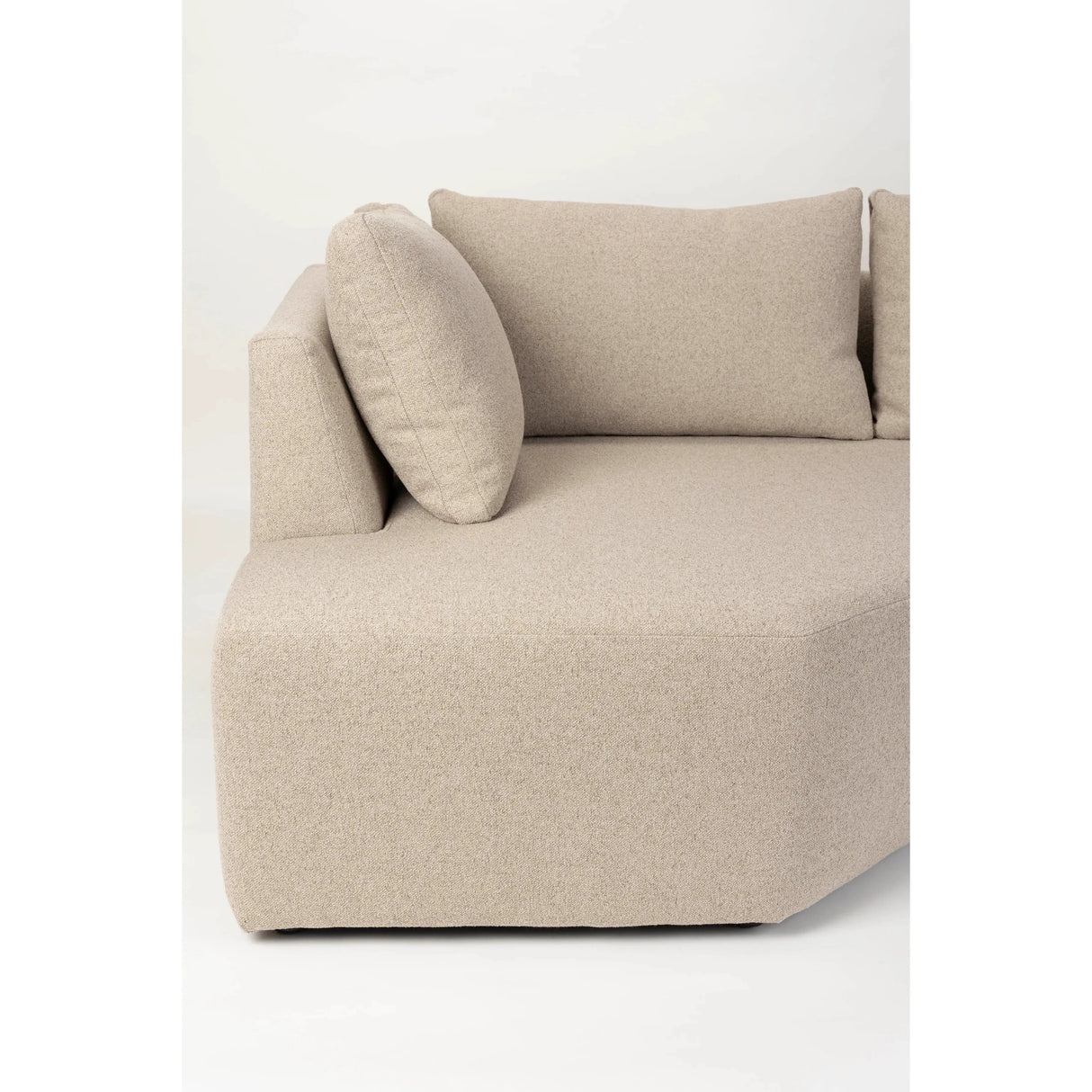 Prosper Sofa Rechts Cappuccino 355x126cm von Zuiver – Produktbild 5