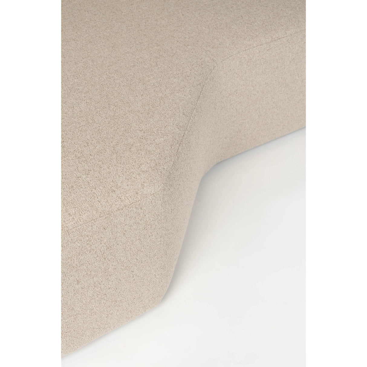 Prosper Sofa Rechts Cappuccino 355x126cm von Zuiver – Produktbild 6