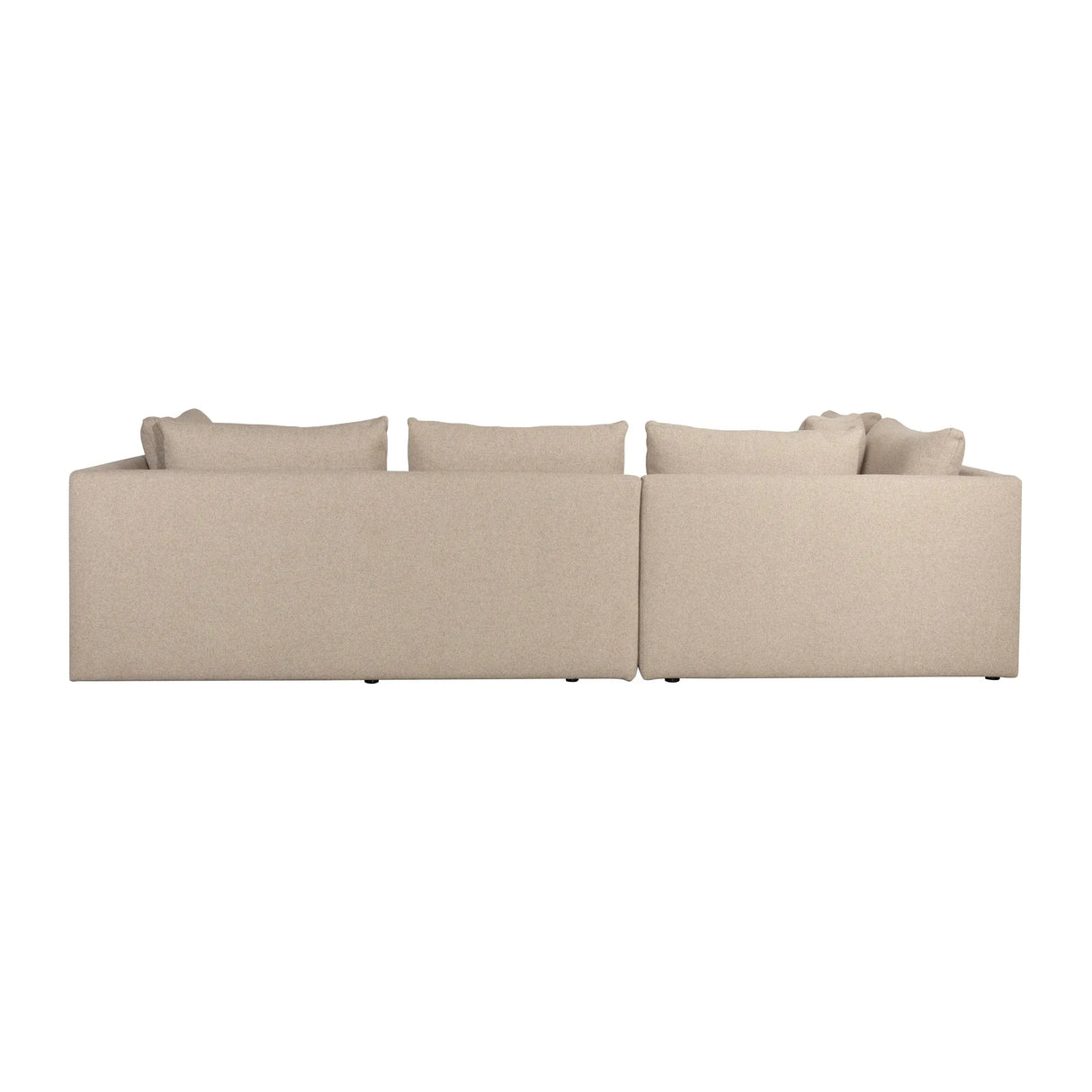 Prosper Sofa Rechts Cappuccino 355x126cm von Zuiver – Produktbild 8