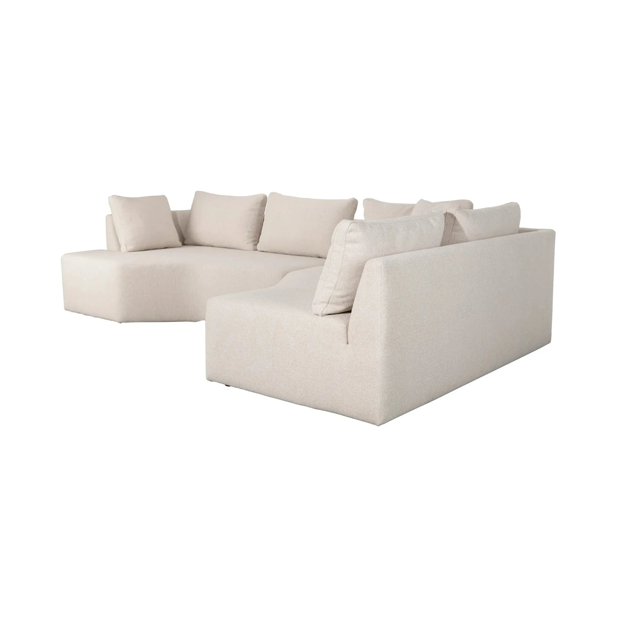 Prosper Sofa Rechts Sand 355x124cm von Zuiver – Produktbild 1
