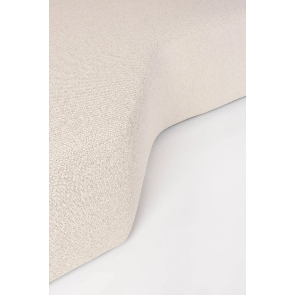 Prosper Sofa Rechts Sand 355x124cm von Zuiver – Produktbild 2