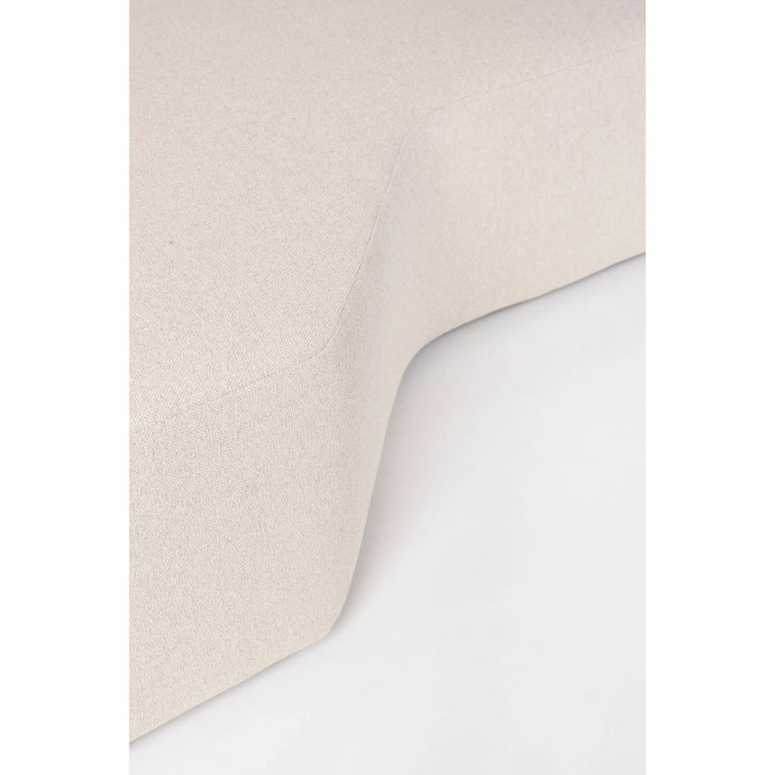 Prosper Sofa Rechts Sand 355x124cm von Zuiver – Produktbild 2