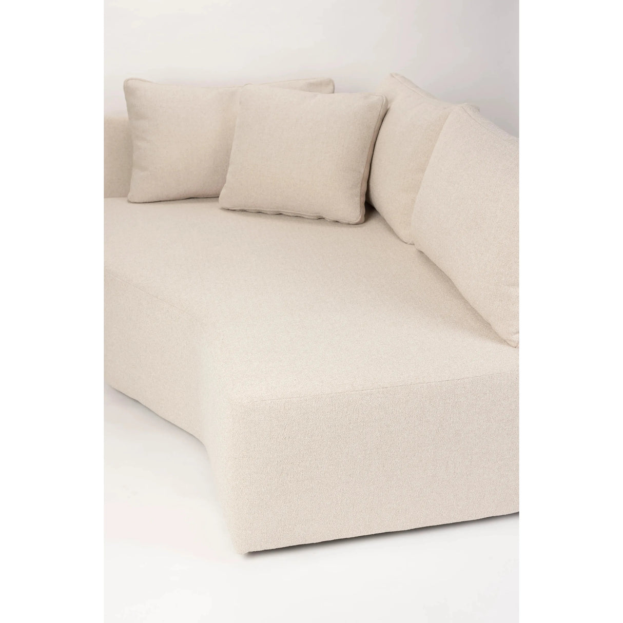 Prosper Sofa Rechts Sand 355x124cm von Zuiver – Produktbild 4