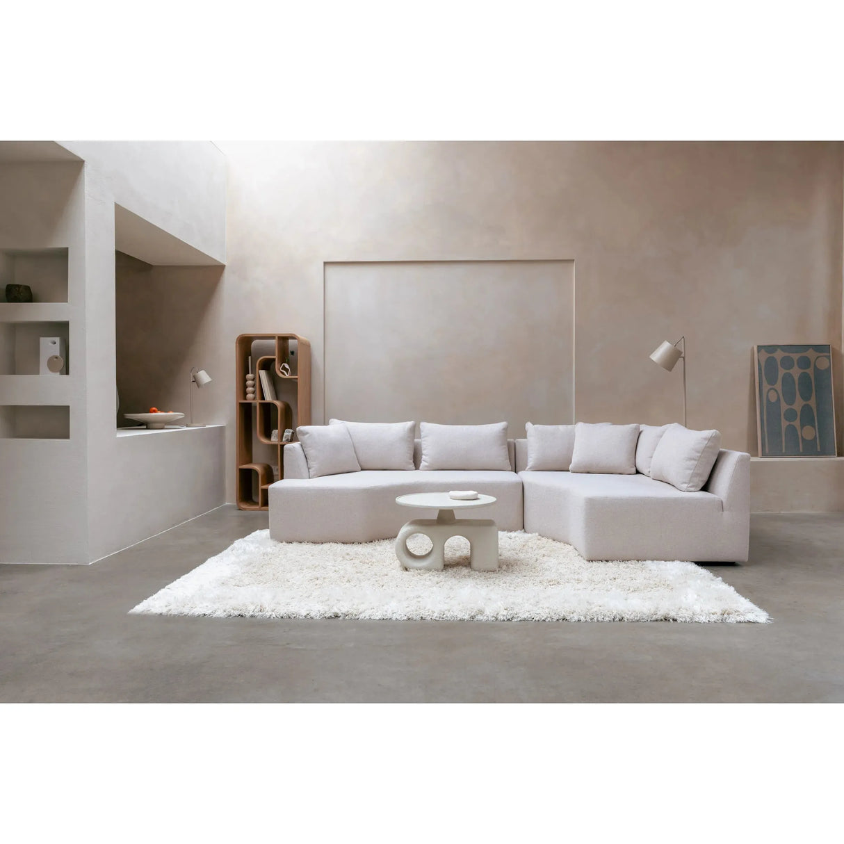 Prosper Sofa Rechts Sand 355x124cm von Zuiver – Produktbild 9