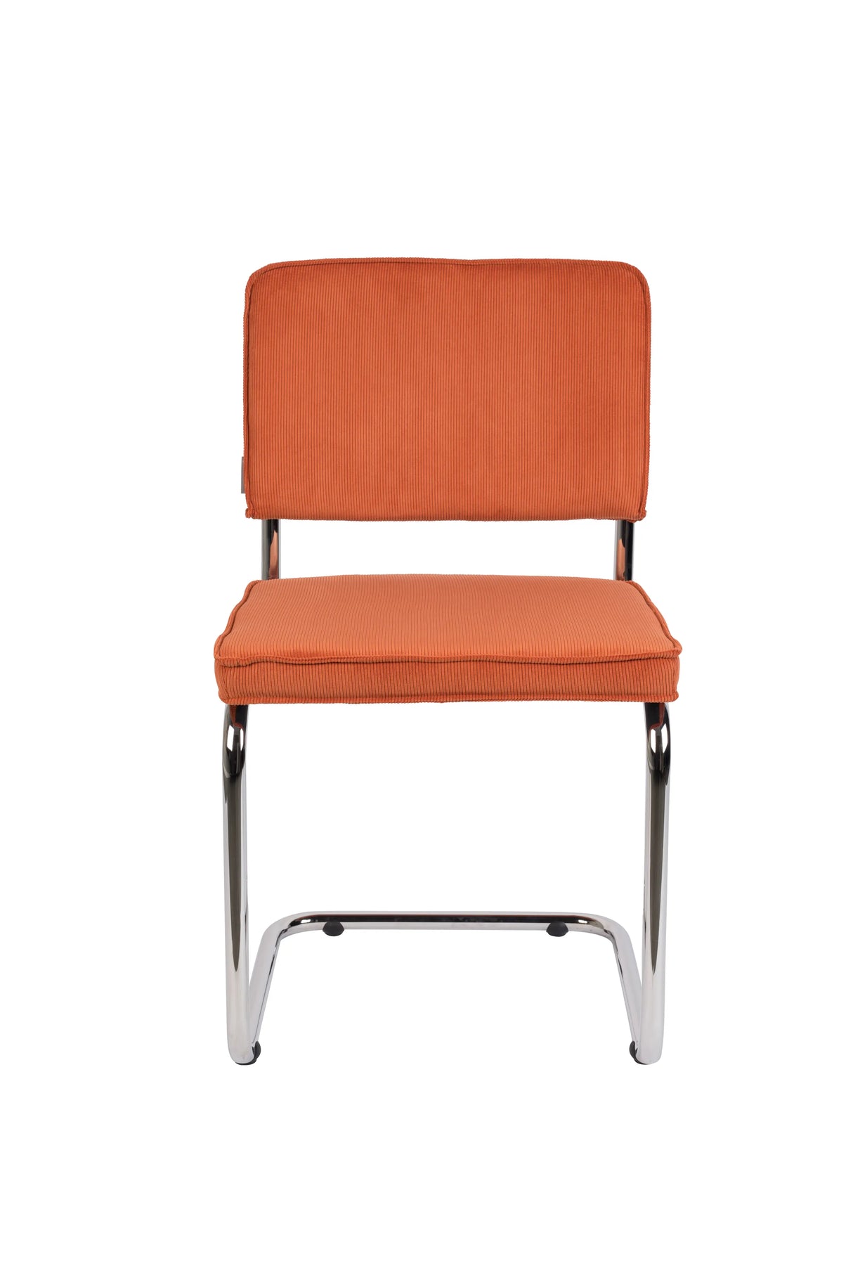 Ridge Rib Essstuhl Orange von Zuiver – Produktbild 2