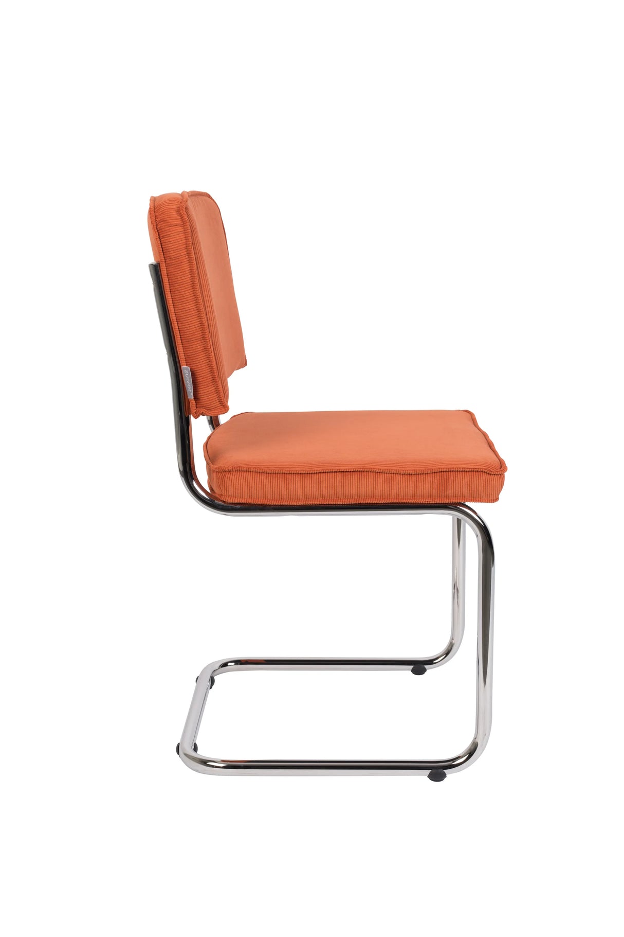 Ridge Rib Essstuhl Orange von Zuiver – Produktbild 3