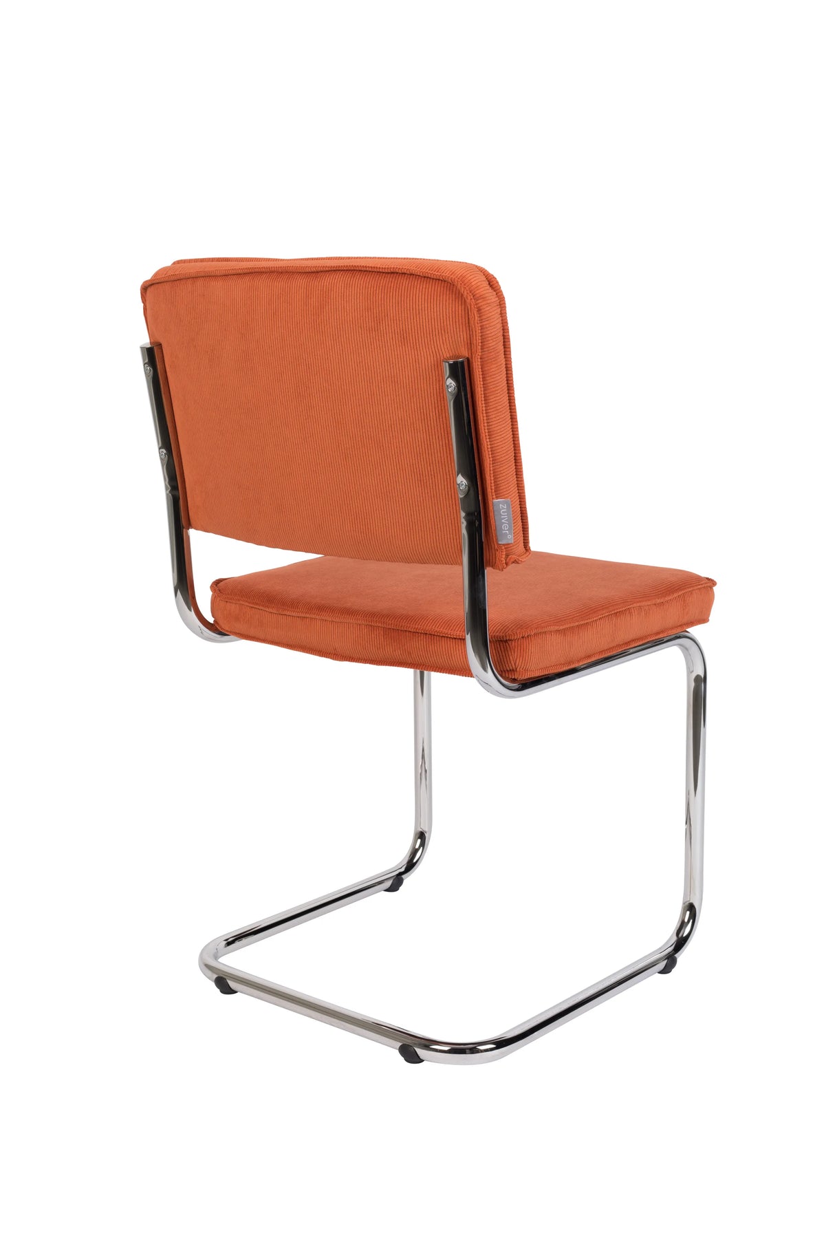 Ridge Rib Essstuhl Orange von Zuiver – Produktbild 4
