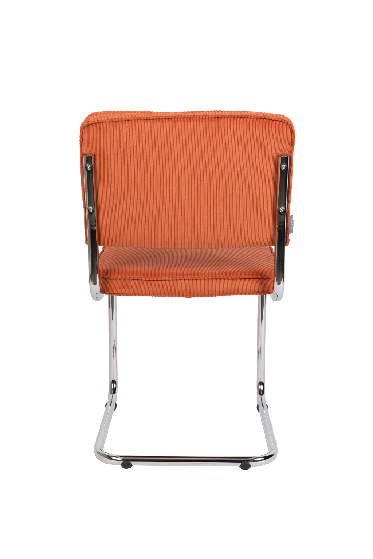 Ridge Rib Essstuhl Orange von Zuiver – Produktbild 5